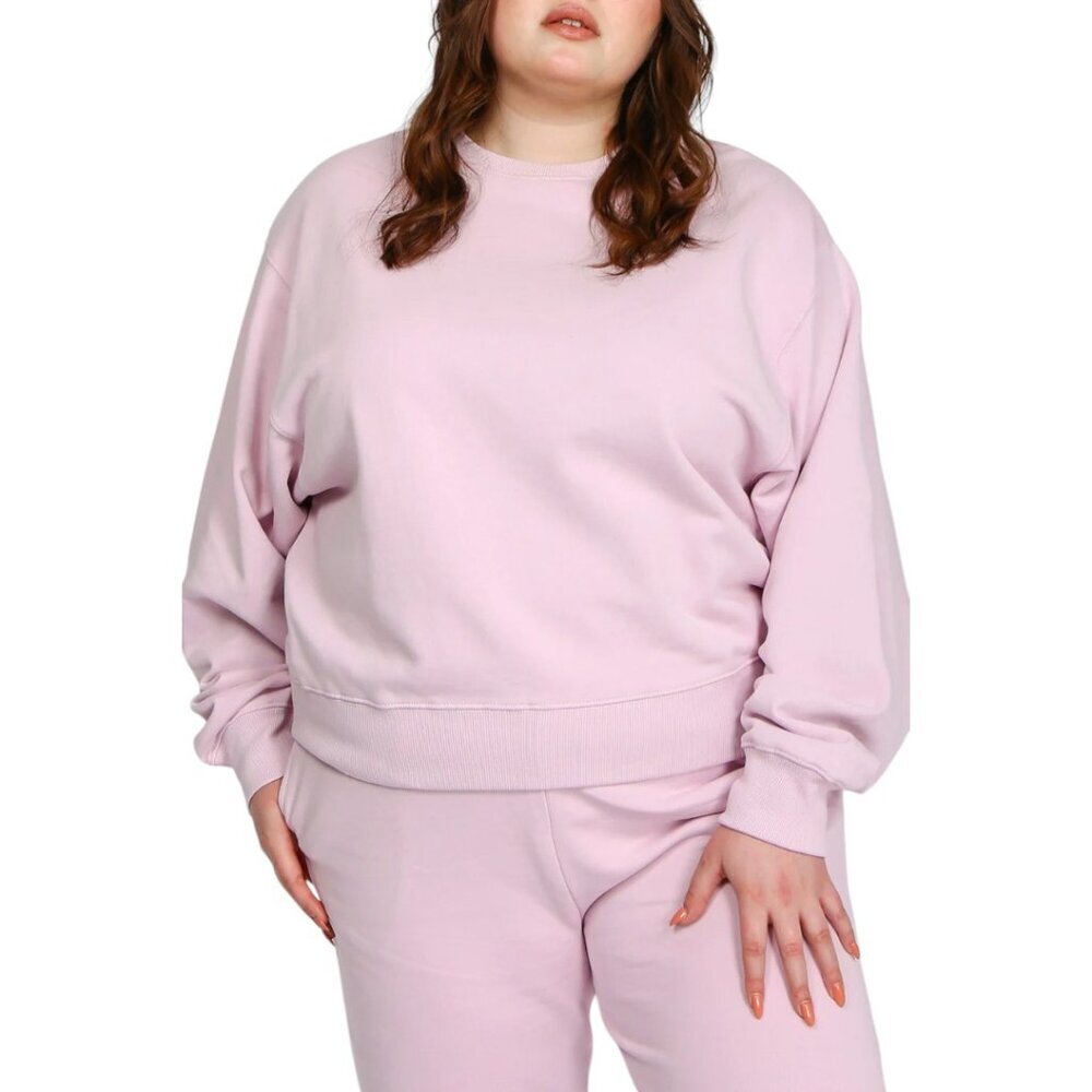 😍 NEW Brunette the Label "Best Friend" Crew | Soft Lavender